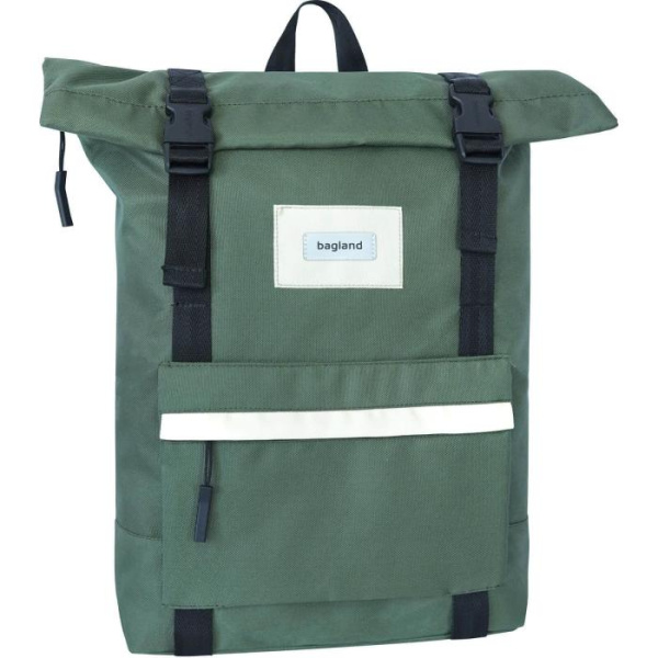 Рюкзак роллтоп Bagland Holder 25л. хаки (0051666)
