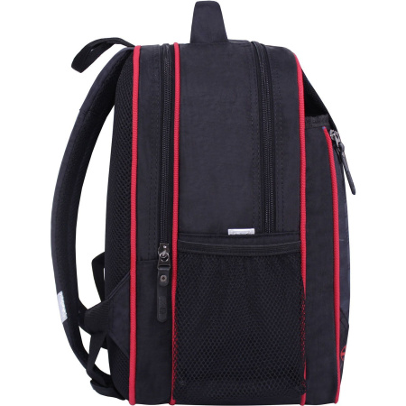 Рюкзак школьный Bagland Отличник 20 л. черный 568 (0058070) || Рюкзак шкільний Bagland Відмінник 20 л. чорний 568 (0058070)