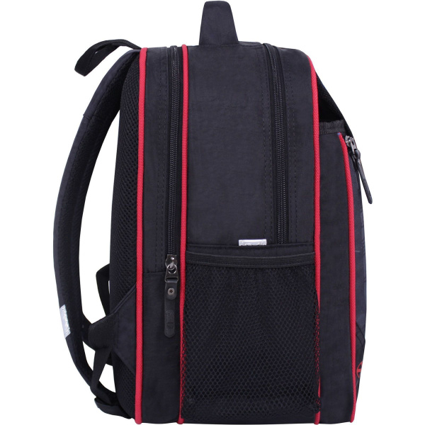 Рюкзак школьный Bagland Отличник 20 л. черный 568 (0058070)