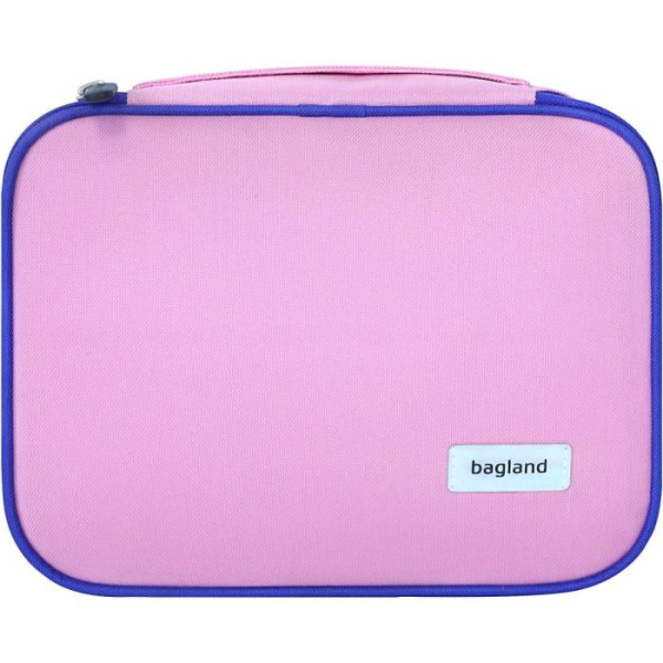 Косметичка Bagland Tidykit 4л. розовый (0072766)