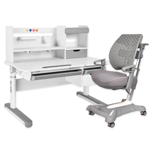 Комплект мебели FunDesk Sentire Grey + FunDesk Contento Grey