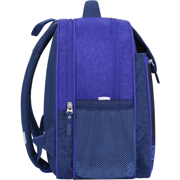 Рюкзак школьный Bagland Отличник 20 л. 225 синий 507 (0058070)