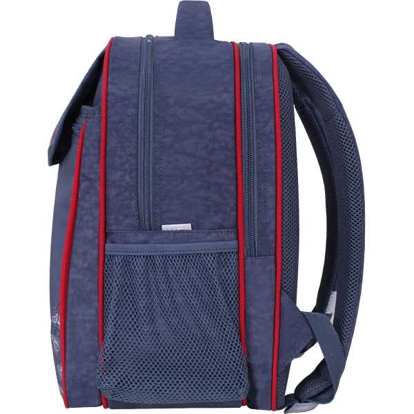 Рюкзак школьный Bagland Отличник 20 л. 321 серый 902 (0058070)