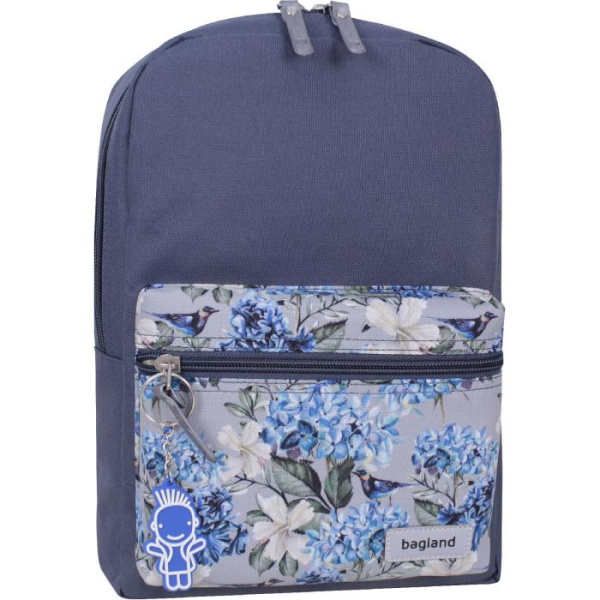 Рюкзак Bagland Молодежный mini 8л. серый 1107 (0050866)