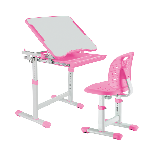 Комплект парта + стул трансформеры Piccolino III Pink FunDesk