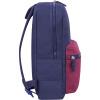 Рюкзак Bagland Молодіжний mini 8 л. 330 чорнильний/вишня (0050866)