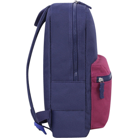 Рюкзак Bagland Молодіжний mini 8 л. 330 чорнильний/вишня (0050866)