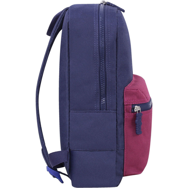 Рюкзак Bagland Молодежный mini 8л. 330 чернильный/вишня (0050866)