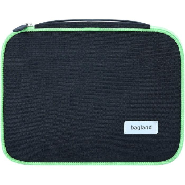 Косметичка Bagland Tidykit 4л. черный (0072766)