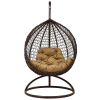 Крісло-кокон Home Rest Everest коричневий/койот (22990)