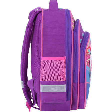 Рюкзак школьный Bagland Mouse 339 фиолетовый 502 (0051370) || Рюкзак шкільний Bagland Mouse 339 фіолетовий 502 (0051370)