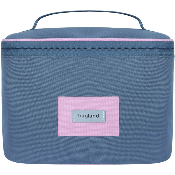 Набор косметичек Bagland Minimal 5 л. серый (0072466)