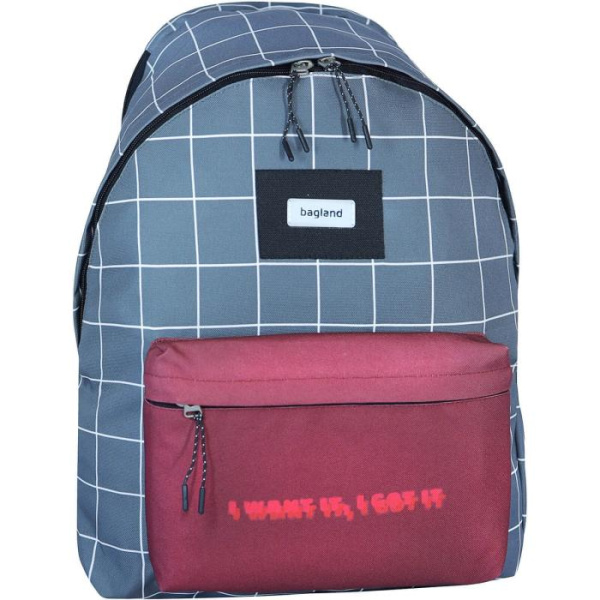 Рюкзак Bagland Stylish 24 л. сублимация 1340 (00518664)