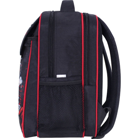 Рюкзак школьный Bagland Отличник 20 л. черный 609 (0058070) || Рюкзак шкільний Bagland Відмінник 20 л. чорний 609 (0058070)