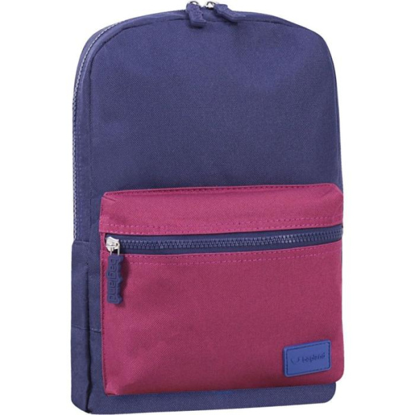 Рюкзак Bagland Молодежный mini 8л. 330 чернильный/вишня (0050866)