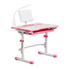 Детский комплект мебели парта Cubby Fressia Pink + кресло Fundesk Ottimo Pink || Дитячий комплект меблів парта Cubby Fressia Pink + крісло Fundesk Ottimo Pink