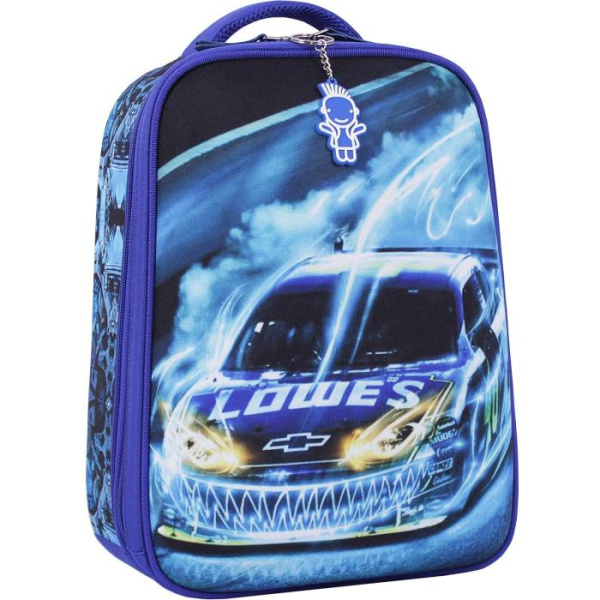 Рюкзак Bagland Turtle 17 л. электрик 555 (0013466)
