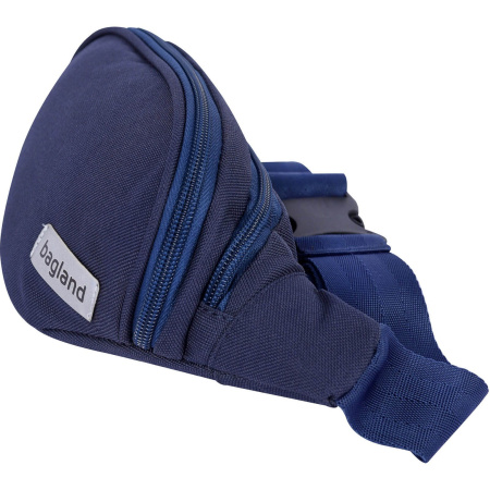 Бананка Bagland Bella 2 л. 330 чернильный (0020266) || Бананка Bagland Bella 2 л. 330 чорнильний (0020266)