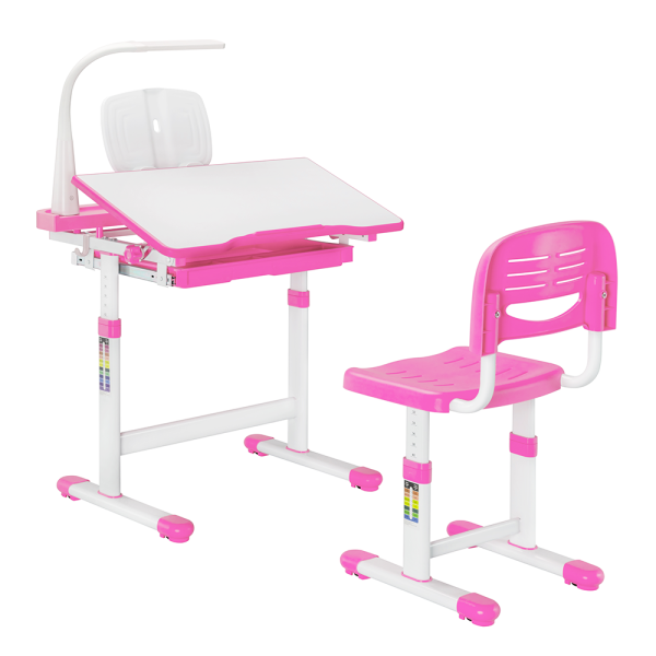 Детская парта со стульчиком FunDesk Bellissima Pink