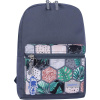 Рюкзак Bagland Молодежный mini 8л. серый 757 (0050866)