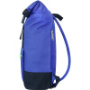 Рюкзак роллтоп Bagland Holder 25л. электрик/черный (0051666) || Рюкзак роллтоп Bagland Holder 25 л. електрик/чорний (0051666)