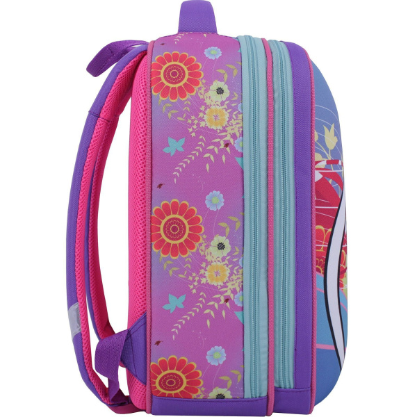 Рюкзак Bagland Turtle 17 л. фиолетовый 502 (0013466)