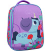 Рюкзак Bagland Turtle 17 л. фиолетовый 498 (0013466)