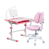 Детский комплект мебели парта Cubby Fressia Pink + кресло Fundesk Ottimo Pink