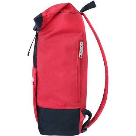 Рюкзак роллтоп Bagland Holder 25л. красный/черный (0051666) || Рюкзак роллтоп Bagland Holder 25 л. червоний/чорний (0051666)