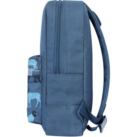 Рюкзак Bagland Молодежный mini 8л. серый 740 (0050866) || Рюкзак Bagland Молодіжний mini 8 л. сірий 740 (0050866)