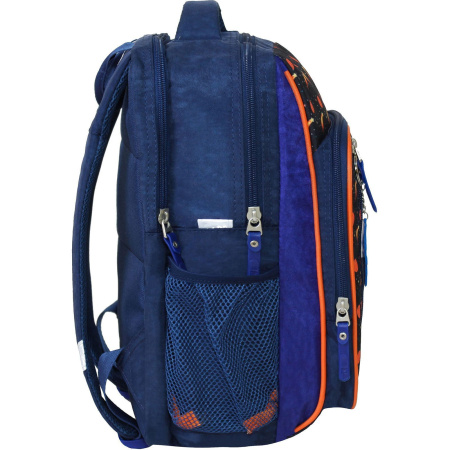 Рюкзак школьный Bagland Школьник 8 л. 225 синий 429 (00112702) || Рюкзак шкільний Bagland Школяр 8 л. 225 синій 429 (00112702)