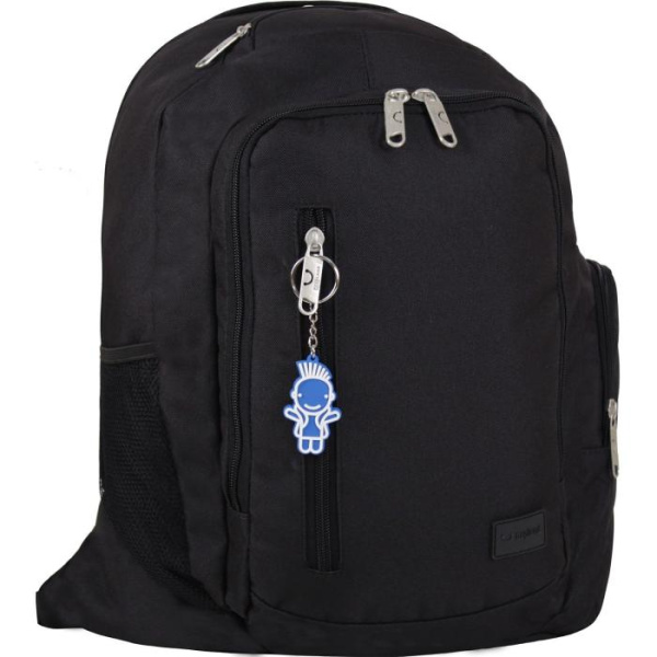 Рюкзак для ноутбука Bagland Техас 29 л. черный (00532662)