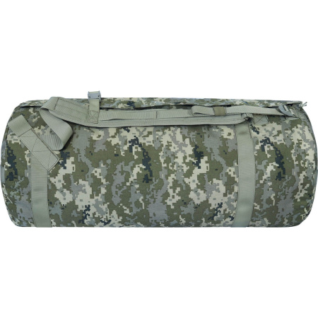 Сумка военная (тактическая) Bagland 110 л. пиксель (0064890) || Сумка військова (тактична) Bagland 110 л. піксель (0064890)
