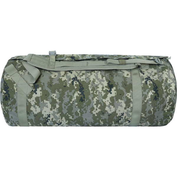 Сумка военная (тактическая) Bagland 110 л. пиксель (0064890)