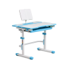Комплект растущая парта Cubby Fressia Blue+компьютерное кресло FunDesk LST3 Blue-Grey || Комплект парта Cubby Fressia Blue+комп'ютерне крісло FunDesk LST3 Blue-Grey