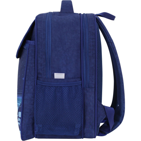 Рюкзак школьный Bagland Отличник 20 л. 225 синий 1076 (0058070) || Рюкзак шкільний Bagland Відмінник 20 л. 225 синій 1076 (0058070)