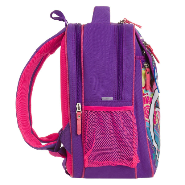 Рюкзак школьный Bagland Отличник 20 л. 170 фиолетовый 502 (0058066)