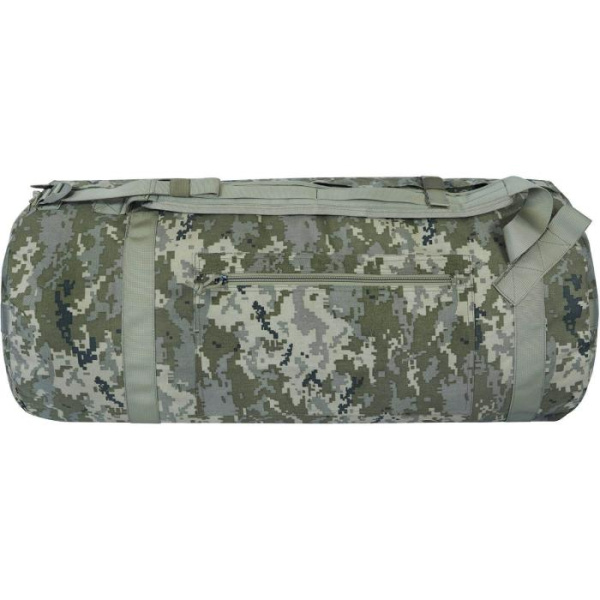 Сумка военная (тактическая) Bagland 110 л. пиксель (0064890)