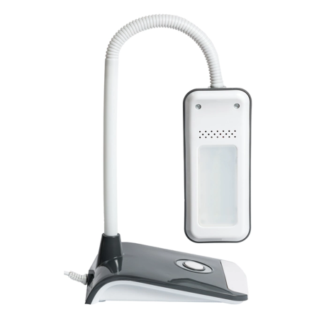 Настольная светодиодная лампа FunDesk LS3 Grey || Настільна світлодіодна лампа FunDesk LS3 Grey