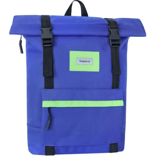 Рюкзак роллтоп Bagland Holder 25л. электрик (0051666)