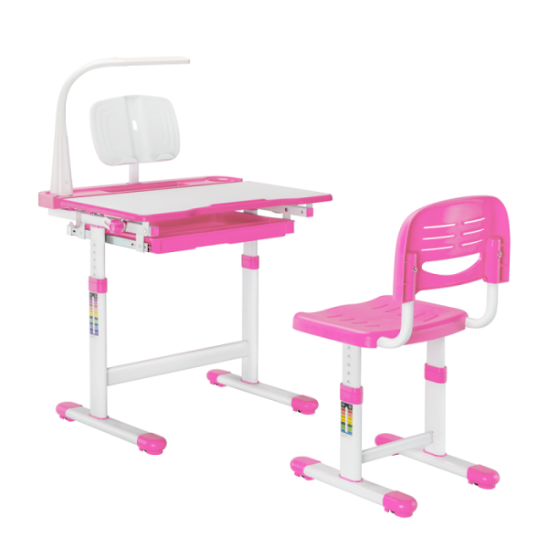 Детская парта со стульчиком FunDesk Bellissima Pink