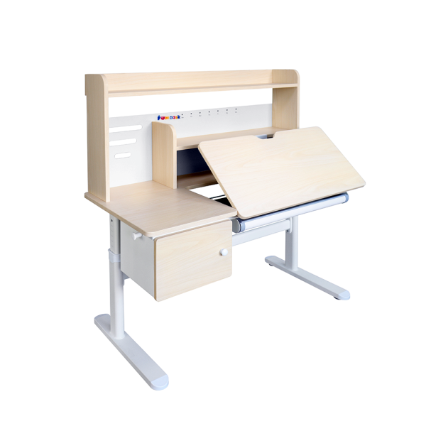 Детский стол-трансформер Cubby Toru Grey + стул FunDesk SST2
