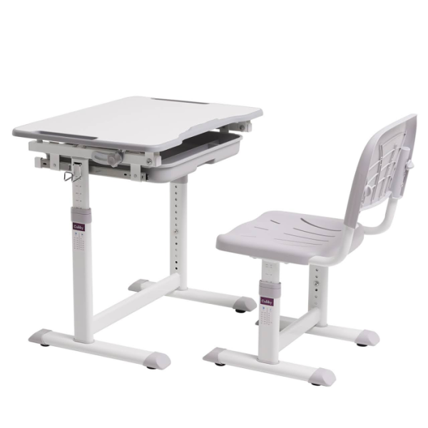 Растущая детская парта Cubby Sorpresa Grey со стульчиком Cubby Sorpresa Grey со стульчиком