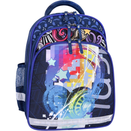 Рюкзак школьный Bagland Mouse 225 синий 614 (00513702) || Рюкзак шкільний Bagland Mouse 225 синій 614 (00513702)