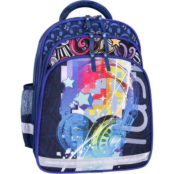 Рюкзак школьный Bagland Mouse 225 синий 614 (00513702)