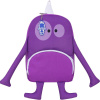 Детский рюкзак Bagland Monster 5 л. фиолетовый 913 (0056366)