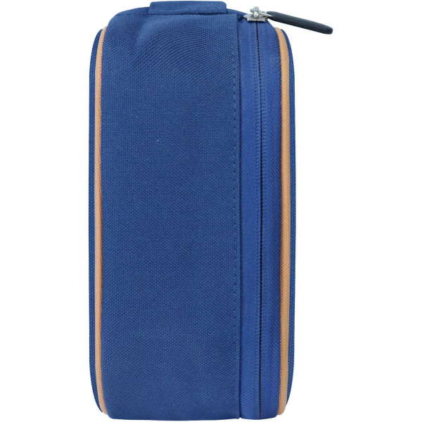 Косметичка Bagland Tidykit 4л. синий (0072766)