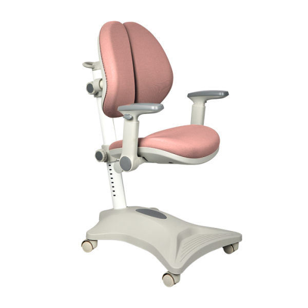 Детское эргономичное кресло Cubby Magnolia Pink с подлокотниками
