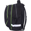 Школьный рюкзак Bagland Butterfly 21 л. черный 1332 (0056566) || Рюкзак шкільний Bagland Butterfly 21 л. чорний 1332 (0056566)
