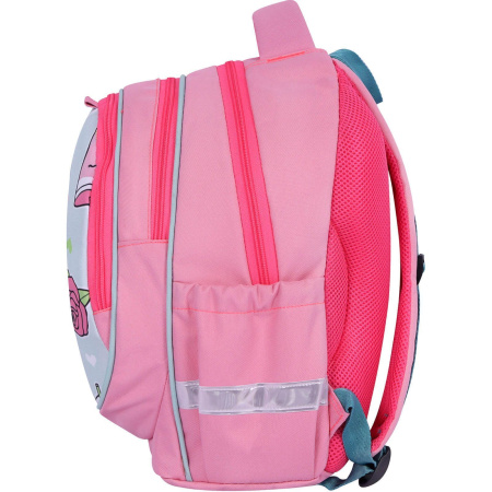 Школьный рюкзак Bagland Butterfly 21 л. розовый 1349 (0056566) || Рюкзак шкільний Bagland Butterfly 21 л. рожевий 1349 (0056566)